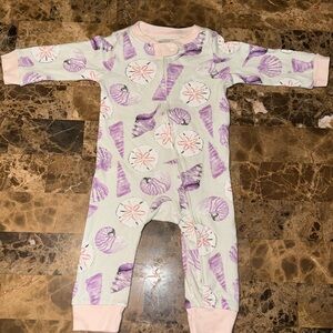 3-6month girls pjs